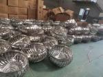 Stainless Steel Wind Driven Exhaust Roof Fan for Industrial Ventilation 300