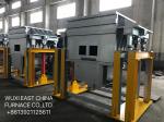 Cored Induction Copper Brass Bronze Melting Furnace , Upcasting Continuous