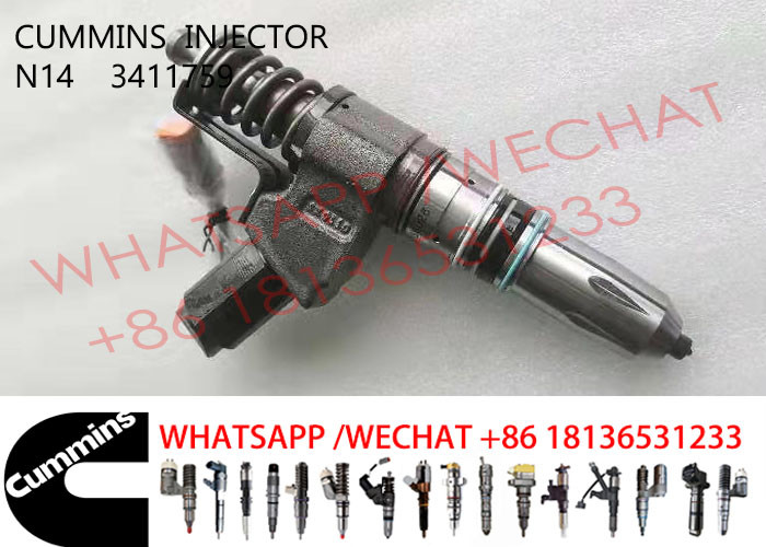 3411759 Cummins Engine N14 Diesel Fuel Injectors 3411691 3411767