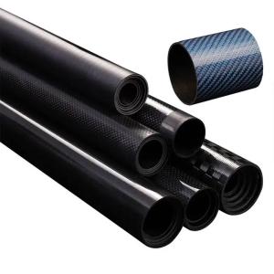 Wholesale Resistance to Corrosion &amp; Chemicals 100% 3K Carbon Fiber Tube Lightweight from china suppliers