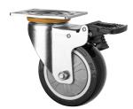 4 Inch Swivel Top Plate PU Castors