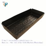 PE Material Goat And Sheep Foot Bath , Hoof Rot Treatment In Black Color