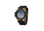 Plastic Chronograph Children'S Digital Watch Digital Timepieces With TPU Strap