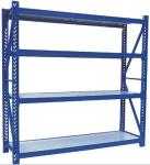 4 Layer Stainless Steel Display Racks Heavy Duty Bulk Storage Shelving