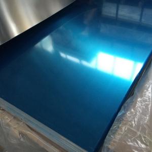 China Marine Grade 2440mm H116 Brushed Aluminium Alloy Sheet 5083 on sale