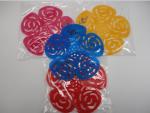 The urinal ddeodorant pad in red, bule, white, black, green colors deodorization