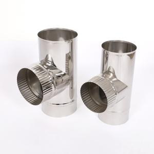 Wholesale Metal Angled Chimney Pipe Energy Saving High Safety Corrosion Resistant Reliable from china suppliers