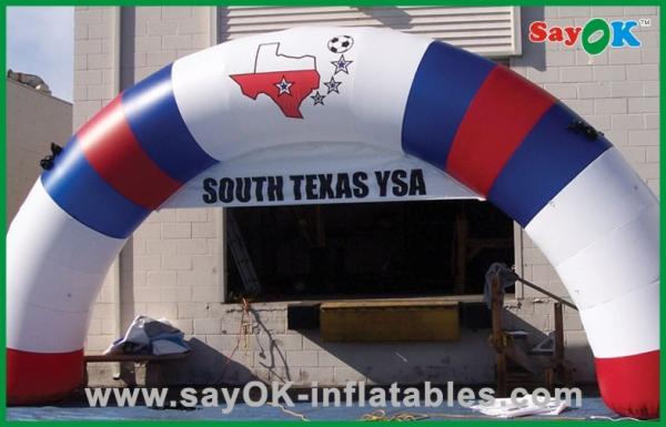 Giant Plastic PVC Inflatable Entrance Arch Promotional Inflatable Advertising