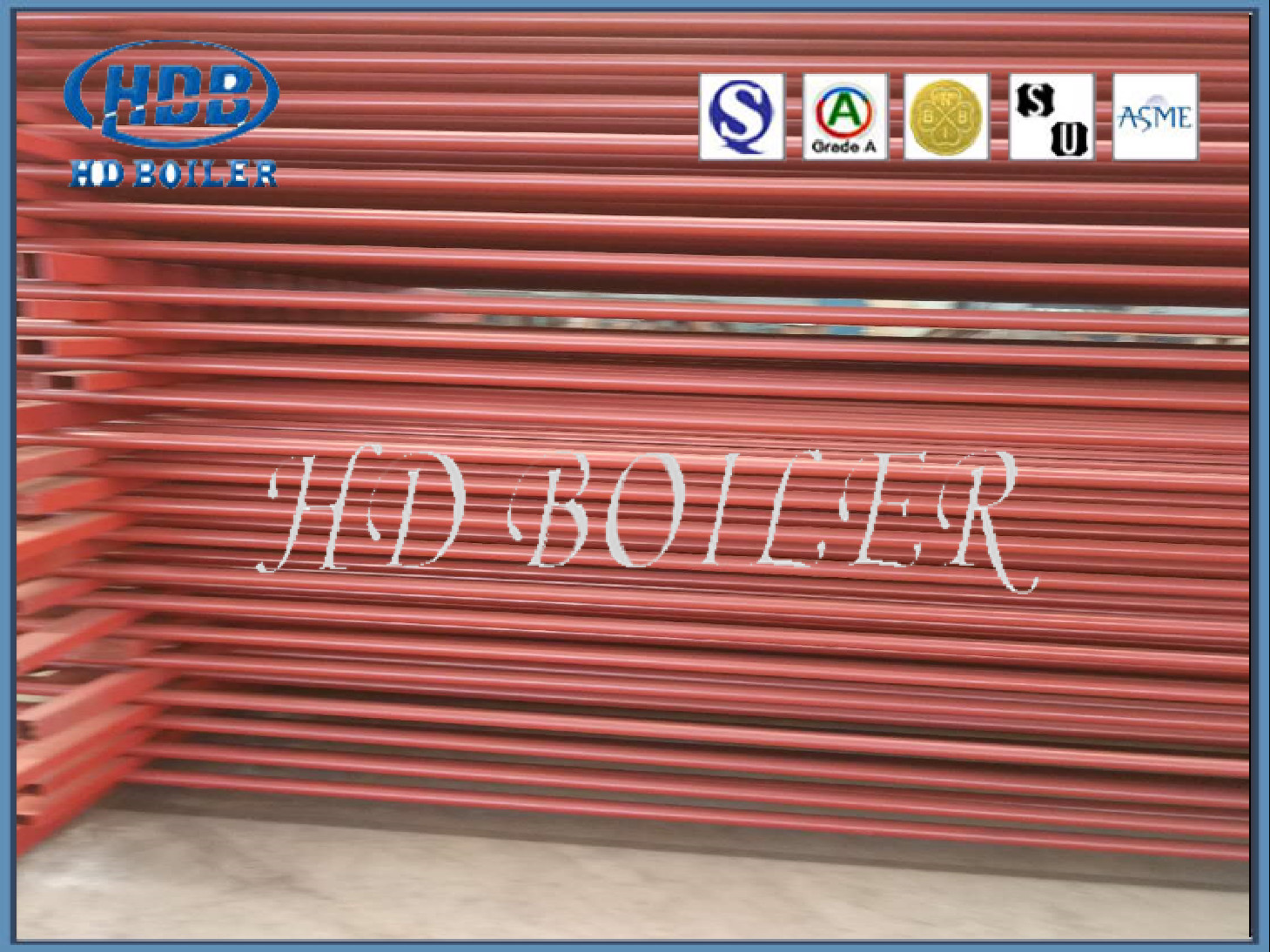 High Efficient Reheater In Thermal Power Plant Heat Exchanger ASME Standard