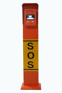 Wholesale Pillar Support Weatherproof Roadside Emergency Sos Phone Call Box On Highways from china suppliers