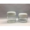 Glass Cream Skincare 50g 70g Cosmetic Jar Packaging OEM Round Top Cap High-end OEM glass product for sale