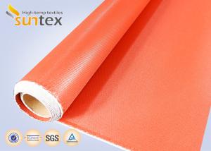 Wholesale Temperature Resistance 0.4mm Silicone Impregnated Fiberglass Cloth from china suppliers