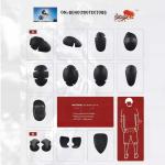 Professional Protection PU Knee Pads for Universal Applicable People Comfortable