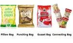 Cashew Nuts Weighing 100g 200g Pillow Packaging Machine PLC Control