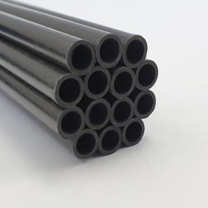 Wholesale UV Resistant 3K Carbon Fiber Tube Pipe Excellent Structural Performance from china suppliers