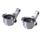 Steel Machined Metal Parts Cnc Prototype Machining Customized Powder Coating