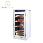 Custom High Quality Commercial Electric Cigar Cooler Humidor Cabinet with lock