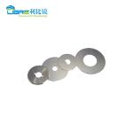 Single Bevel Filter Cutting 0.35mm Carbide Circular Blades
