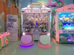 Double Player Speed Electronic Crane Game Machine Malaysia 1 Year Warranty