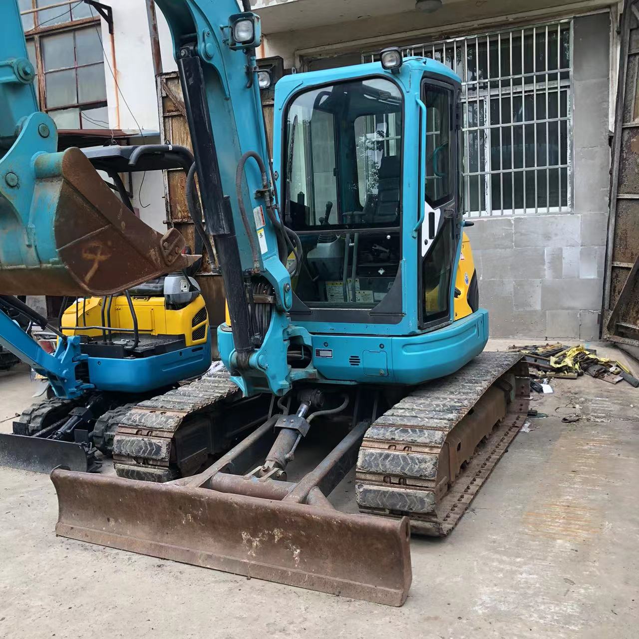2020 Used Kubota U-35 Mini Japan Excavator Heavy Construction Equipment for Projects