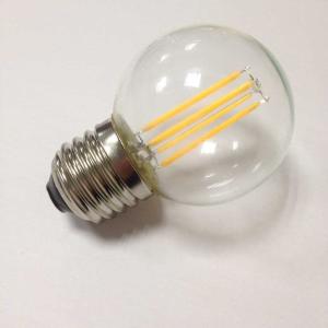 Wholesale ETL UL cUL listed Ra80 3.5W filament led G50 bulbs light dimmable E26 screw from china suppliers