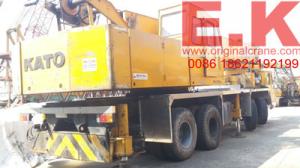 Wholesale Second hand Japan KATO truck crane mobile crane 50ton TG500E Hydraulic crane from china suppliers