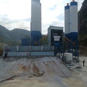 Wholesale Central Concrete Mixing Plant Batching Equipment 30m3 60m3 Hzs90 from china suppliers