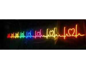 Wholesale Wall-mounted Led Neon Light Sign Customized Happy Birthday Neon Sign from china suppliers