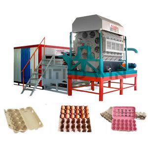 Wholesale Drum Type Egg Tray Machine Pulp Molding Egg Tray Production Line from china suppliers