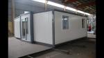 Q235 / Q345 Light Steel Frame Container House Mobile Office Container House