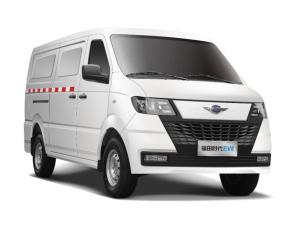 Wholesale Foton BJ5033XXYEV1 EV6 Pure Electric Van For Transportation With 255km Range from china suppliers