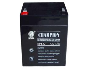 Wholesale Champion 12V4AH AGM battery 12V UPS battery Lead Acid battery manufacture from china suppliers