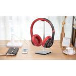 Aluminum Alloy 130g L100mm Silver Headphone Tablet Stand For Desk