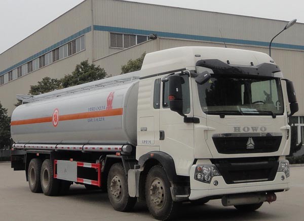 Heavy duty oil Tank Truck Trailer for transporting fuel in Ethiopia