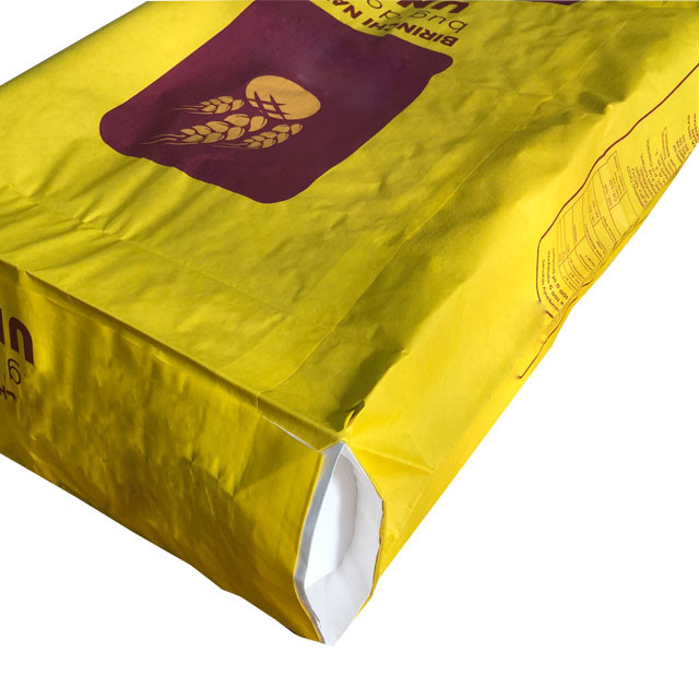 60gsm-10gsm Paper Valve Sacks 25kg For Creamer Easy Opening And Filling