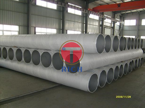 Cold Rolled Round Torich Large Diameter Stainless Steel Tube