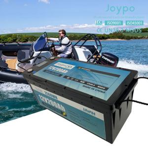 Wholesale LiFePO4 12 Volt Lithium Ion Marine Battery For Marine Boat Trolling Motor from china suppliers