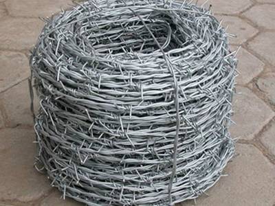 barbed wire