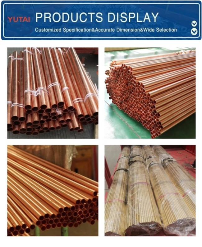 T351-T851 Temper H5191 H51000 QBe2.0 C1100 C2600 Copper Pipe For Oil Pressure Systems In Mechanical Engineering