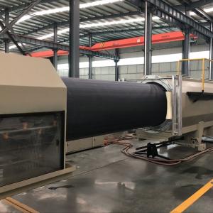 Wholesale 90mm-315mm HDPE Pipe Extrusion Machine 580kg/H HDPE Extrusion Line from china suppliers