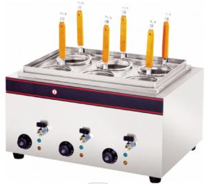 Wholesale 220V 6 Holes Noodle Spaghetti Countertop Electric Pasta Cooker from china suppliers