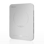 Ultra Thin Induction Cooktop 110V 1200W Poratble Induction Cooktop Silver Grey