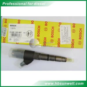 Wholesale Cast Iron Diesel Fuel Injection Parts / Bosch Diesel Fuel Injector 0445120067 from china suppliers