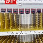 TV Power Supply Aging Test Chamber For TV Motherboard Aging Cabinet