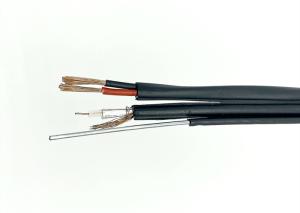 Wholesale Outdoor UV PE Jacket Siamese Coax Cable PK-75-2-13 2x24x0.2mm CCA Power Wire from china suppliers