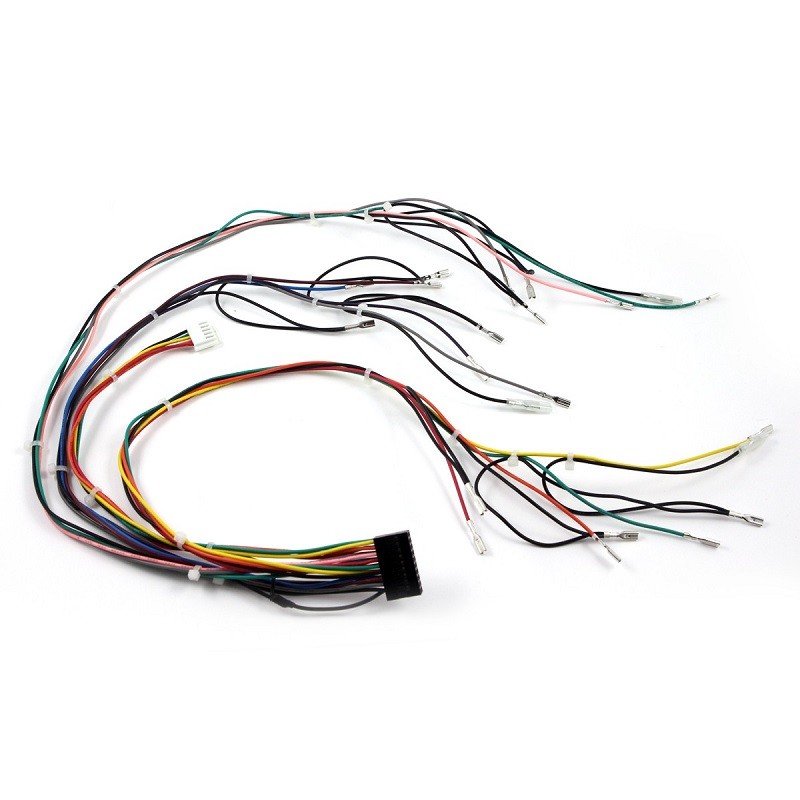 2 Pin Amp Car Waterproof Electrical Connector Plug 1FZ Wire Harness 2891973 Engine Wiring Harness