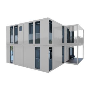 Wholesale 20ft House Container Design Residential Economical Container House For Puerto Rico Prefabricated 3 Story Construction from china suppliers