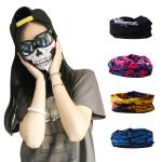 Winter Warm Cotton Unisex Animal Custom Tube Bandanas