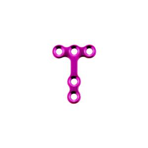 Wholesale Titanium Maxillofacial Mini Arc T Plate Orthopaedic Surgery Implants from china suppliers