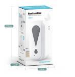 12.5cm ABS Plastic 1200ml Touchless Alcohol Spray Dispenser